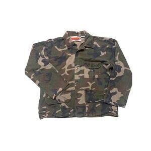 Vintage Winchester Camo Button Down Jacket – Size L